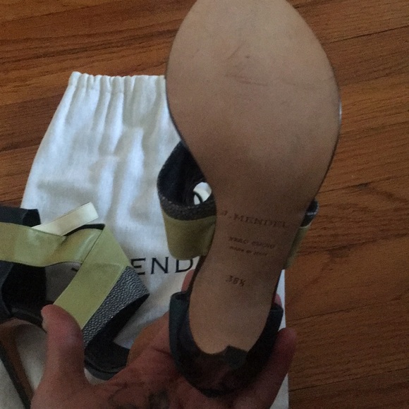 J. Mendel Vero Cuoio Heels - Picture 4 of 4